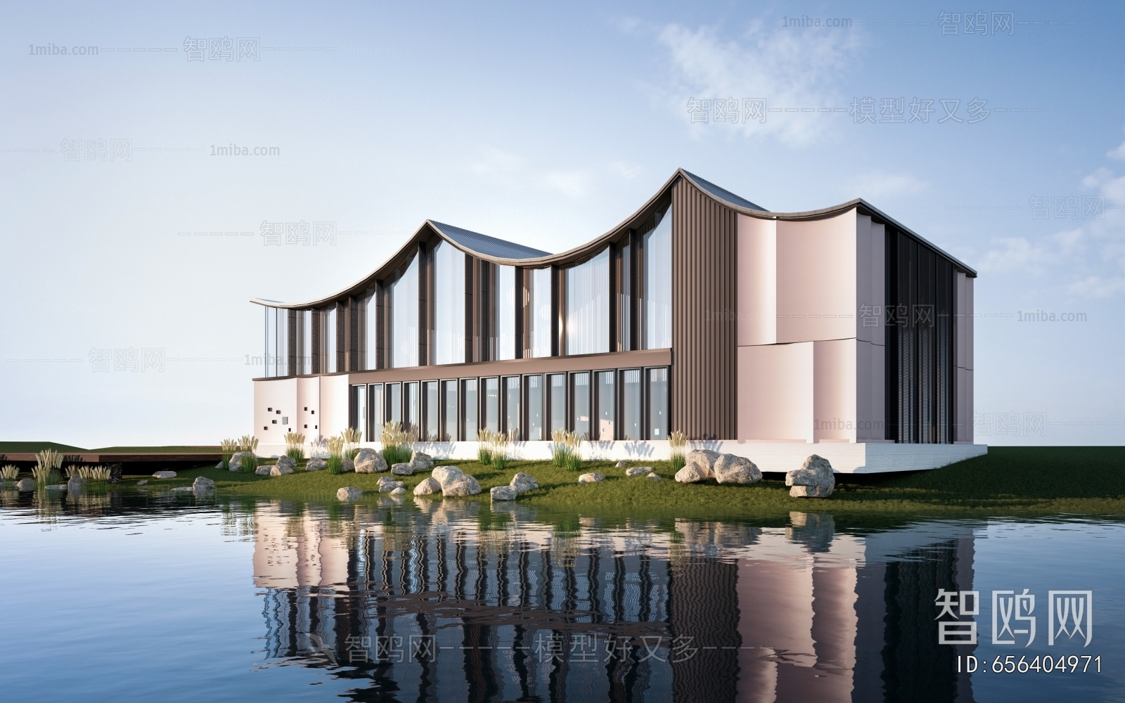 Modern Architecture Of Artistic Style