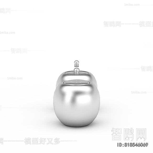 Modern Seasoning Jar