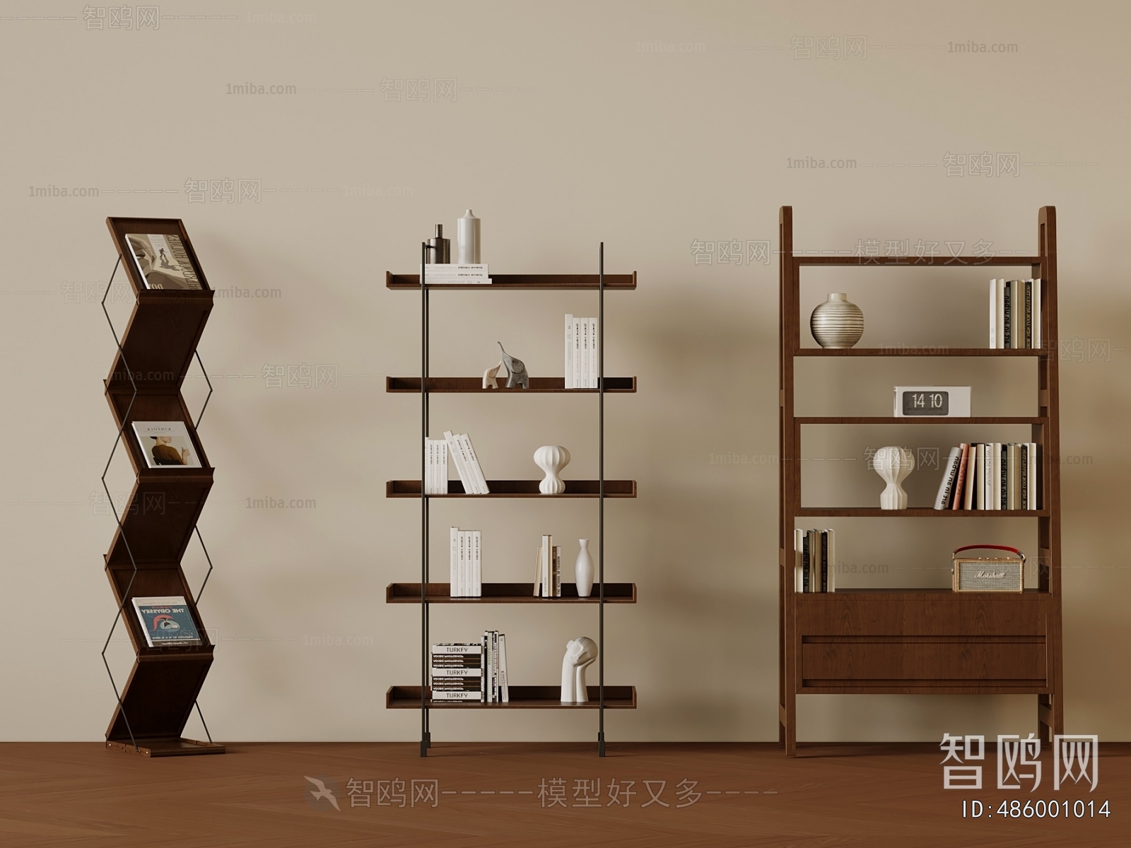 Modern Bookshelf