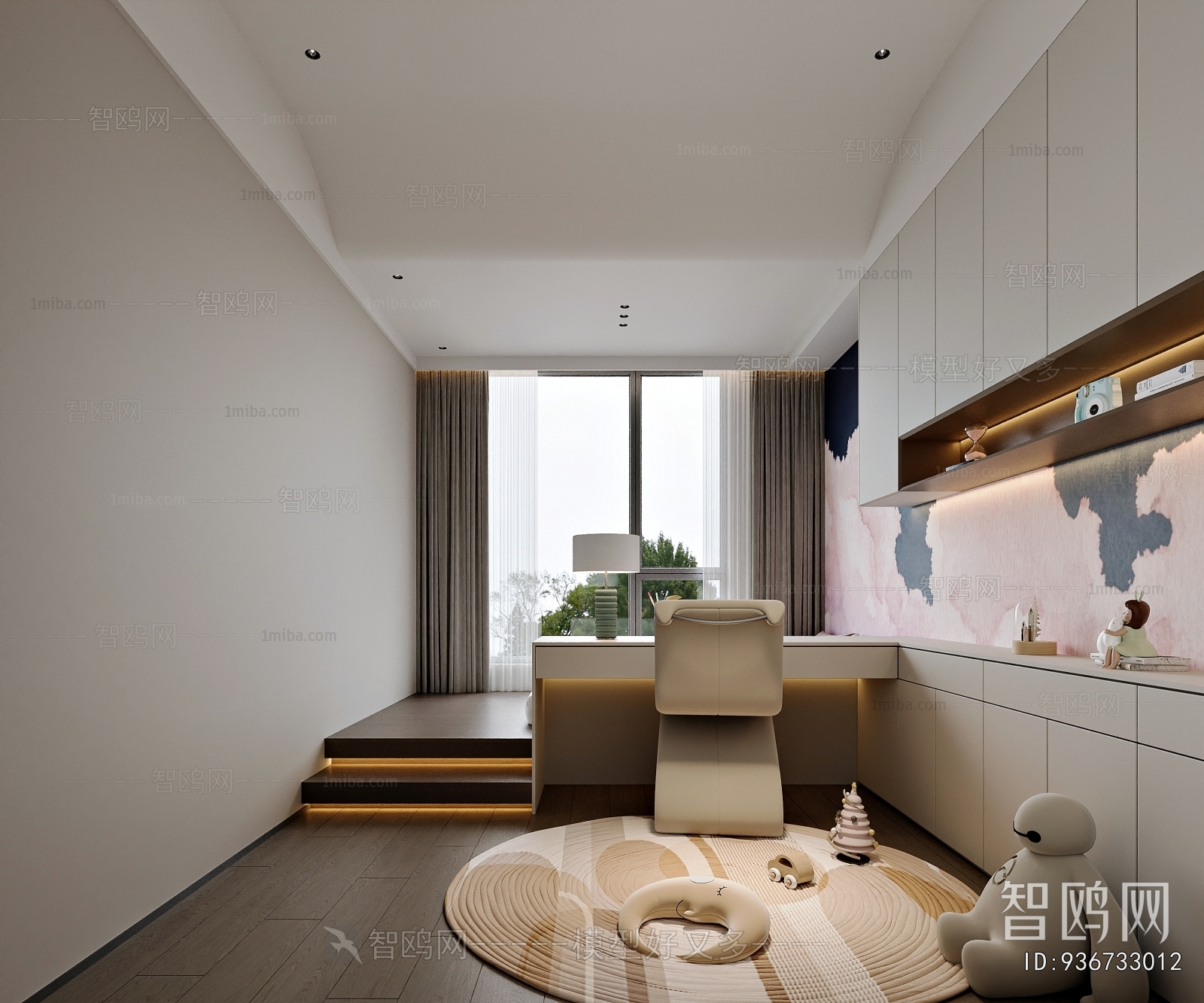 Modern Children's Room