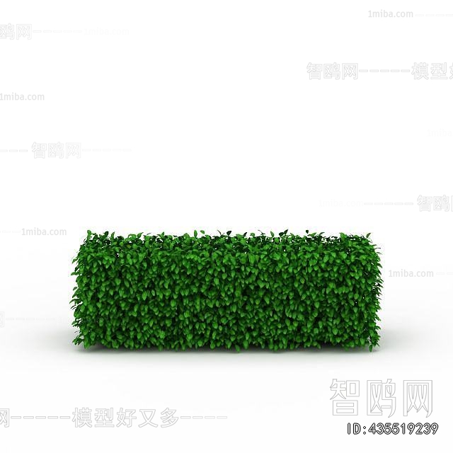 Modern Shrubbery