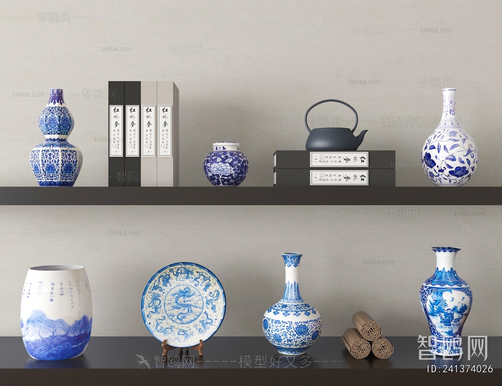 New Chinese Style Clay Pot