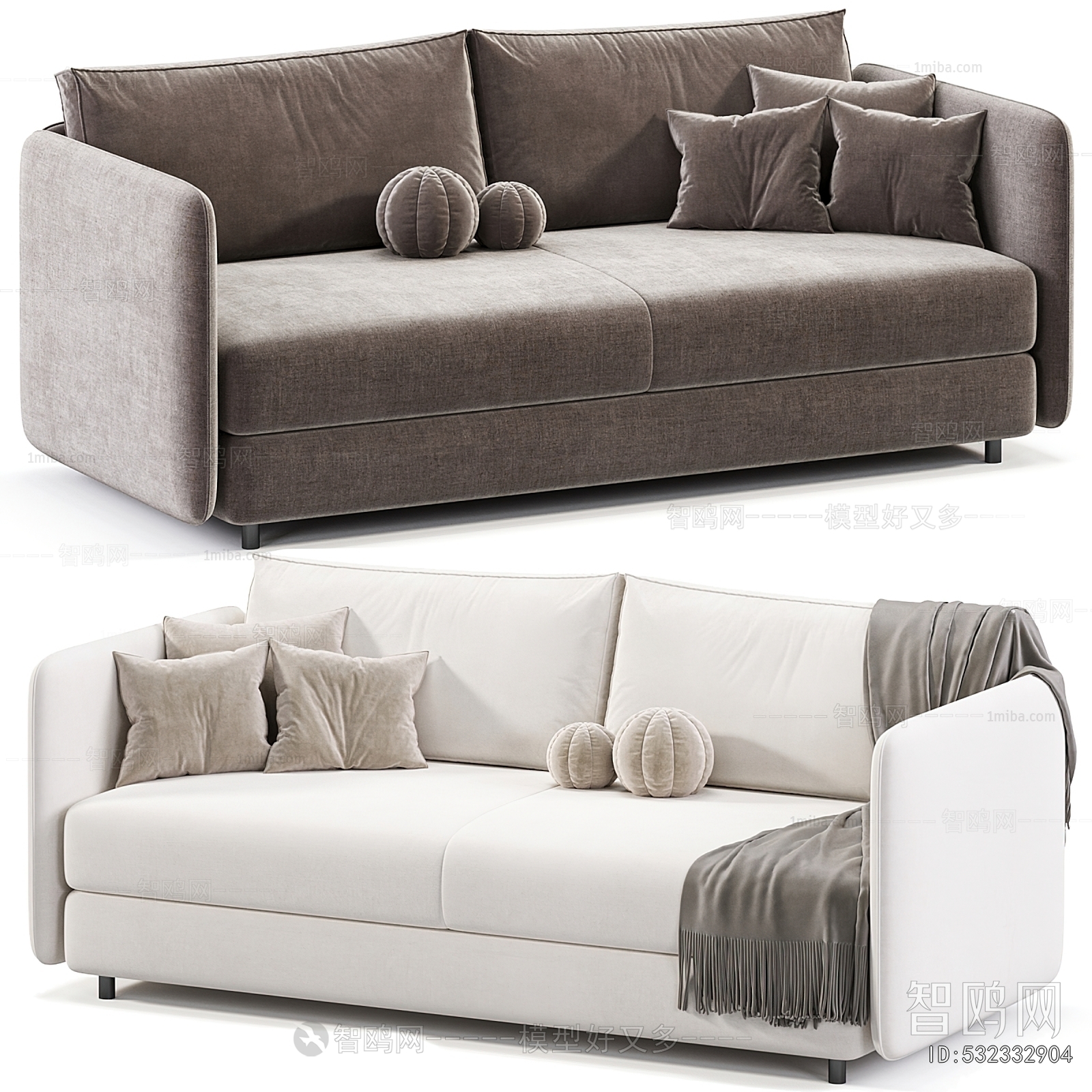 Modern A Sofa For Two