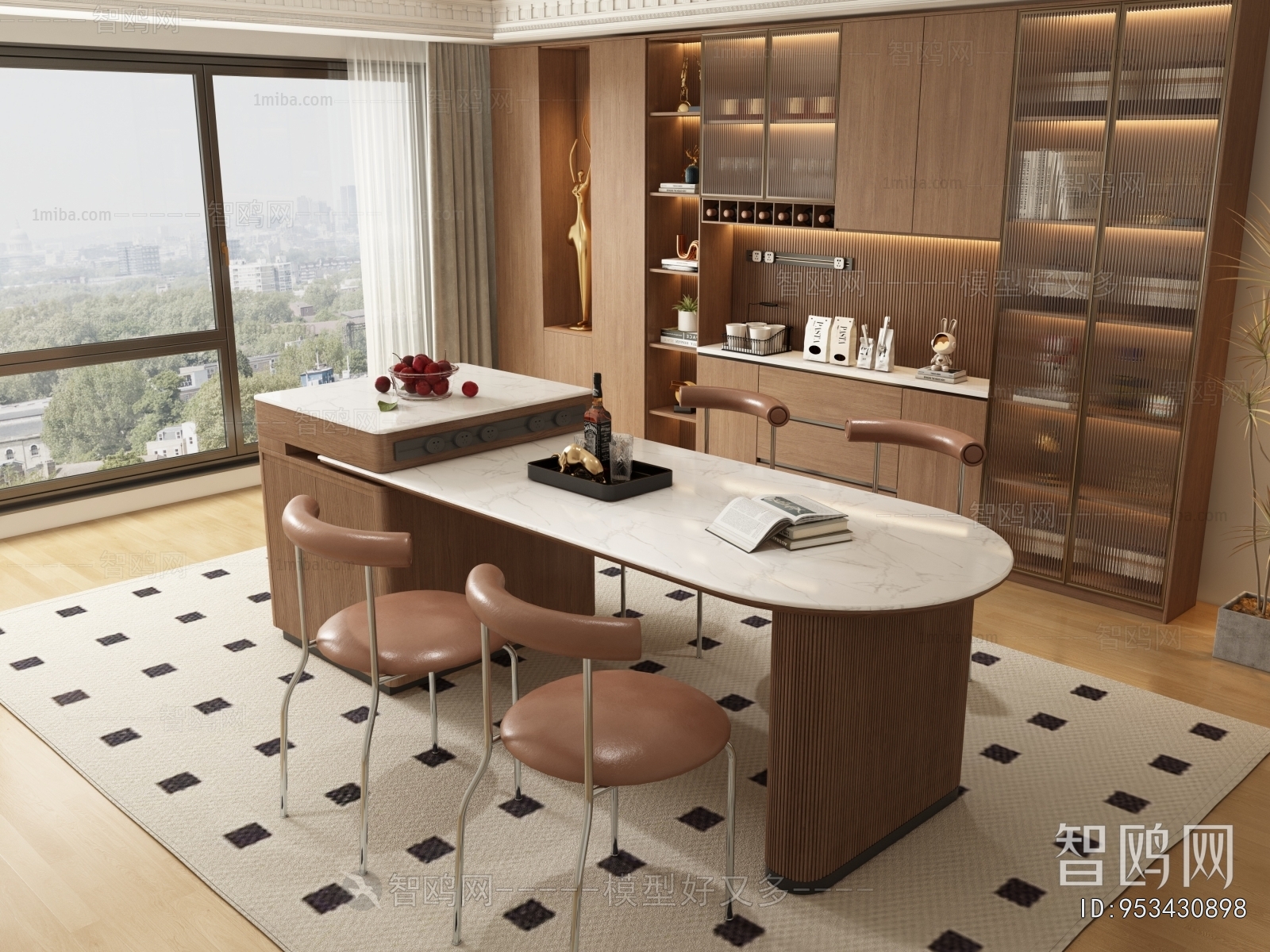 Modern Dining Table And Chairs