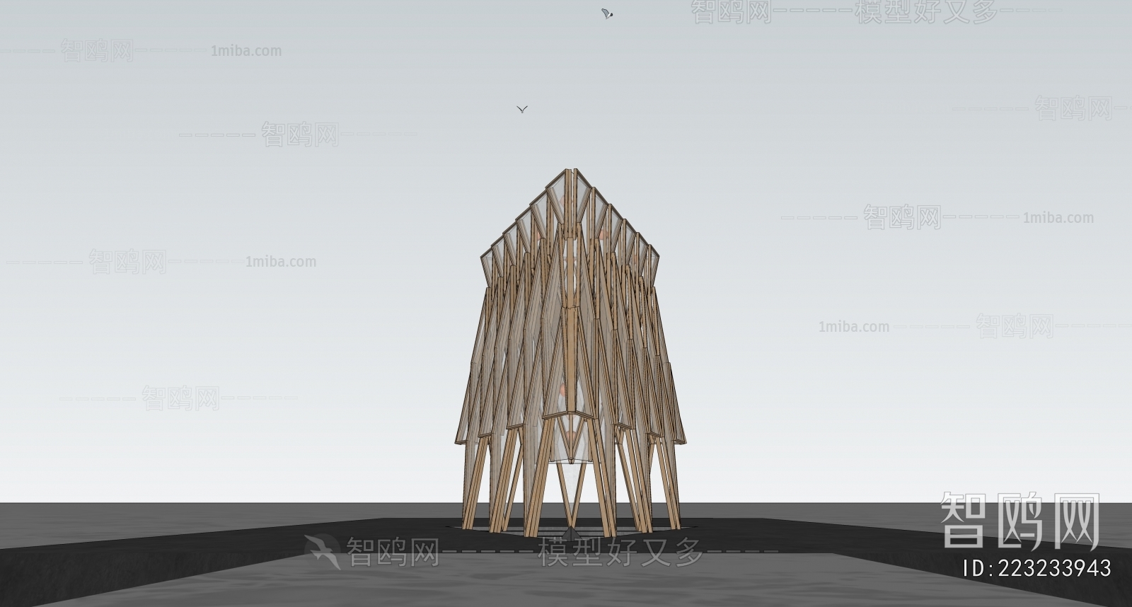 Modern Sculpture Sketch