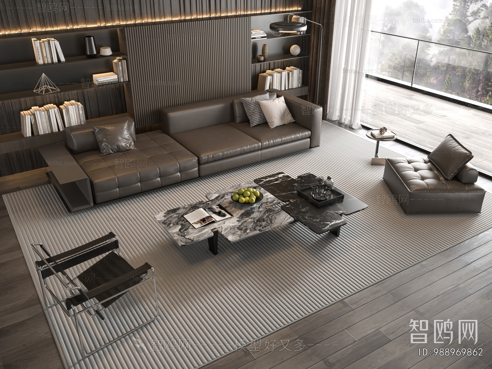 Modern Sofa Combination