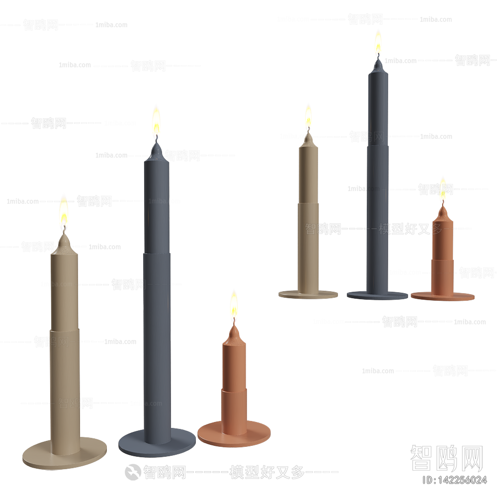 Modern Candles/Candlesticks