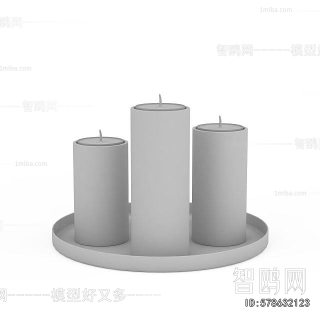 Modern Candles/Candlesticks