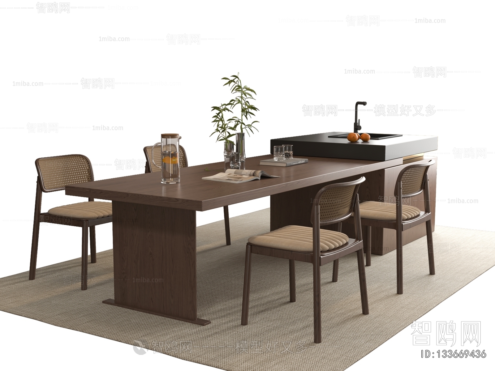 Modern Dining Table And Chairs