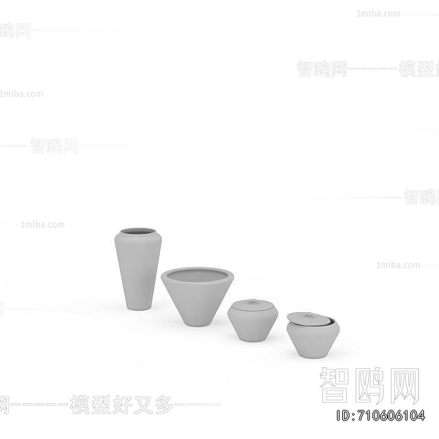 Modern Tea Set