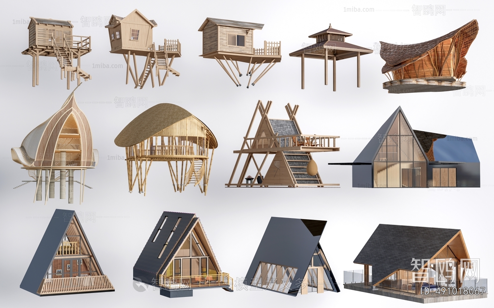 Modern Appearance Of Commercial Building