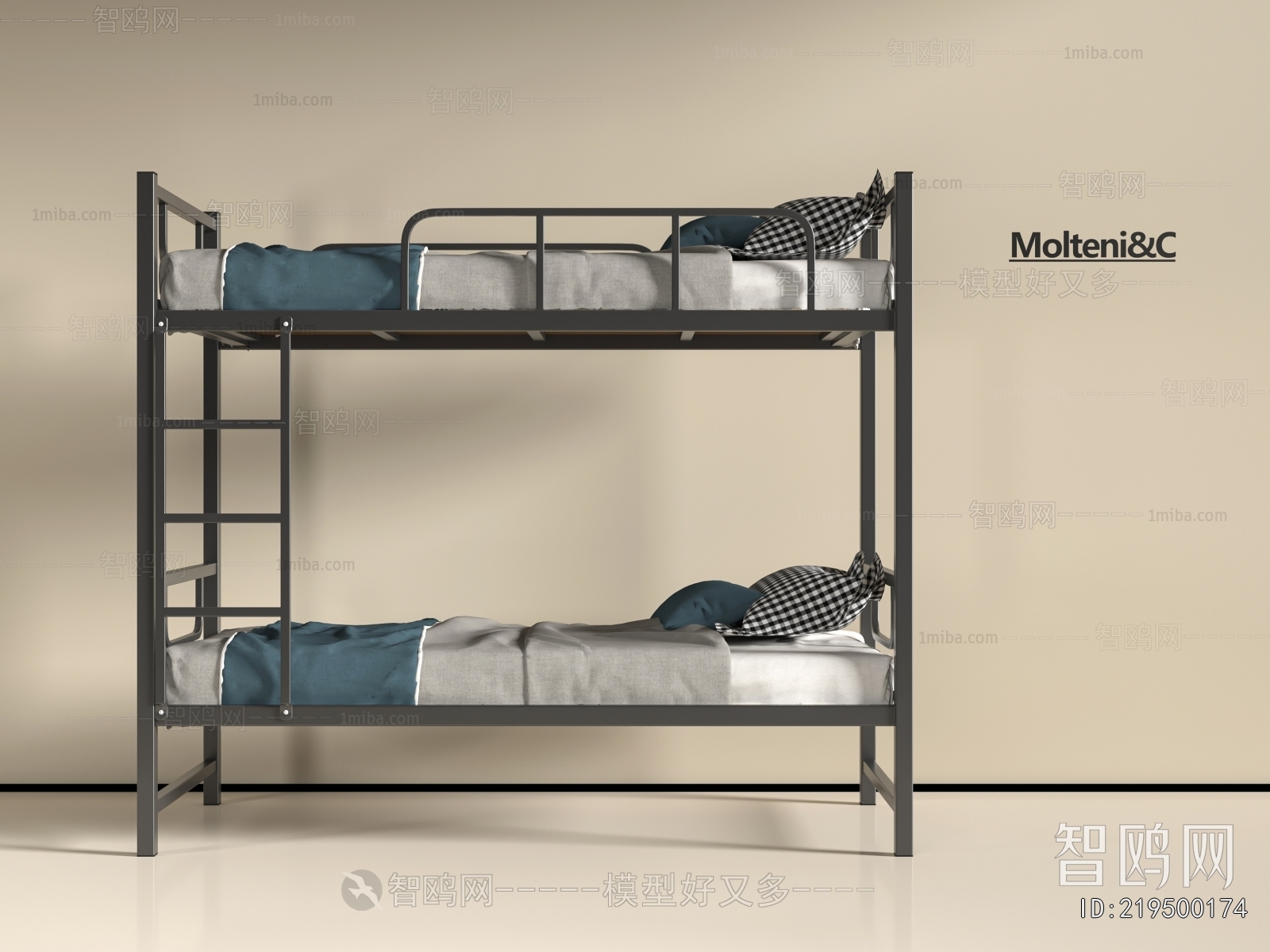 Modern Bunk Bed