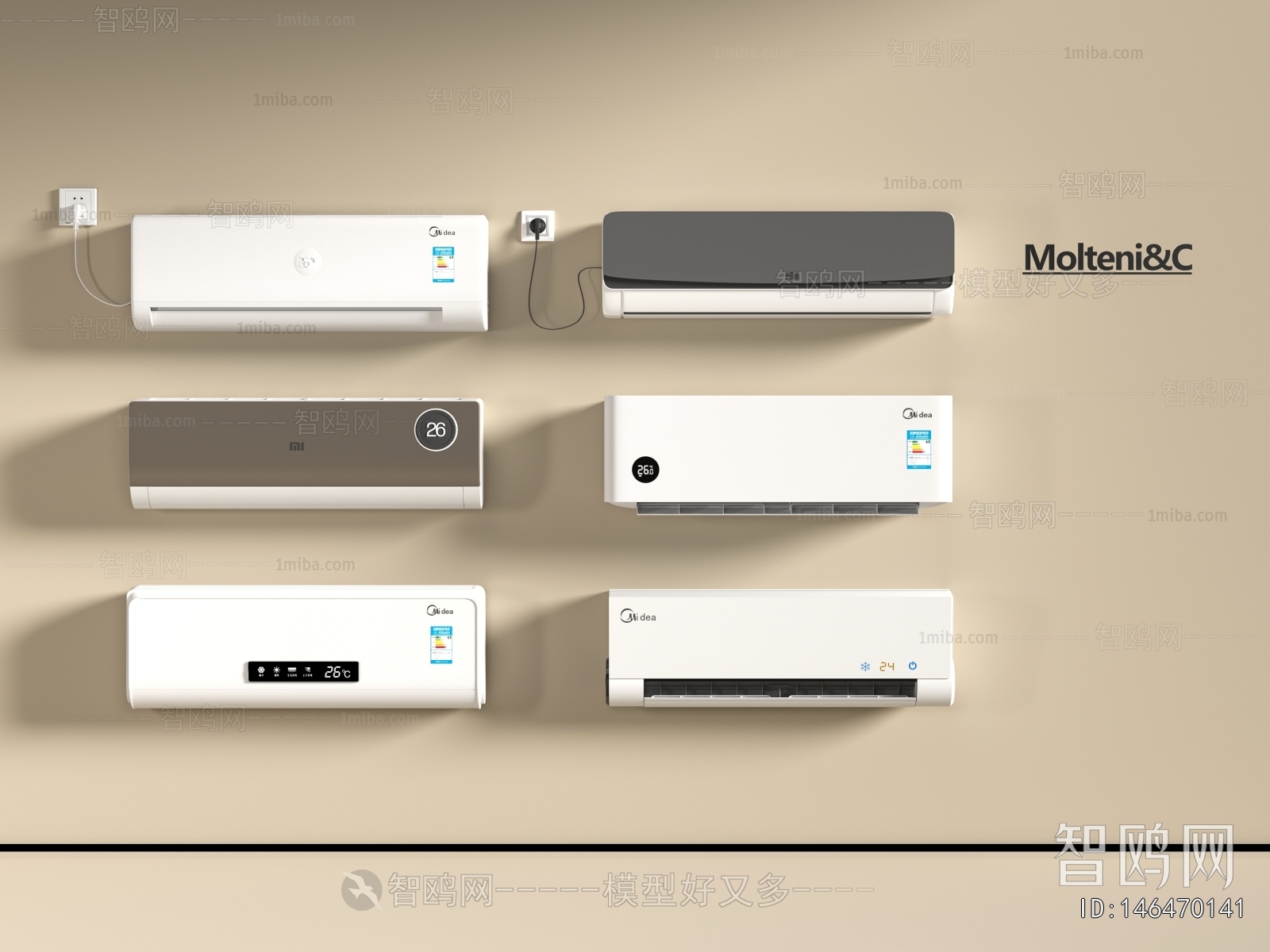 Modern Air Conditioner