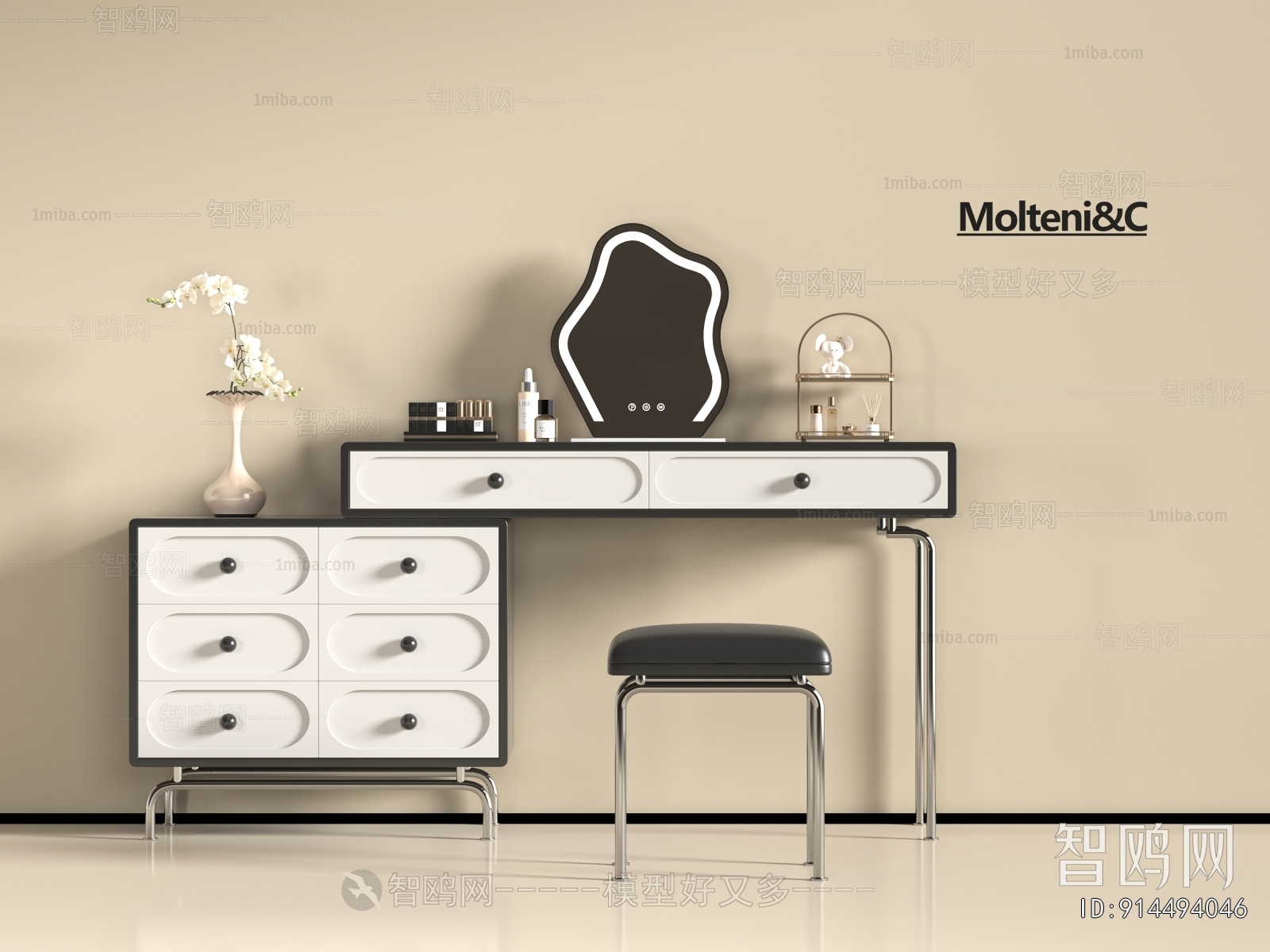 French Style Dresser