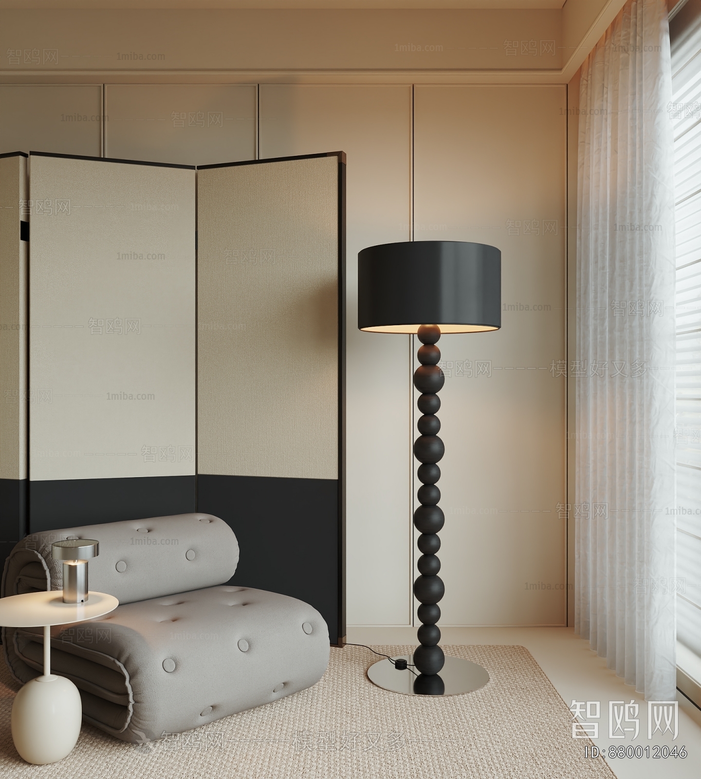 French Style Floor Lamp
