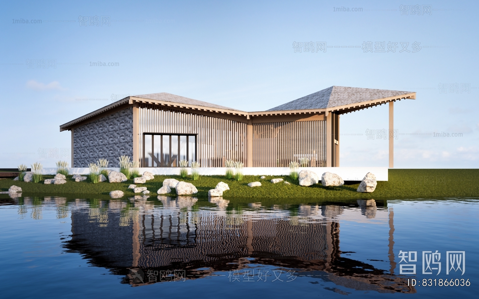 Modern Appearance Of Commercial Building