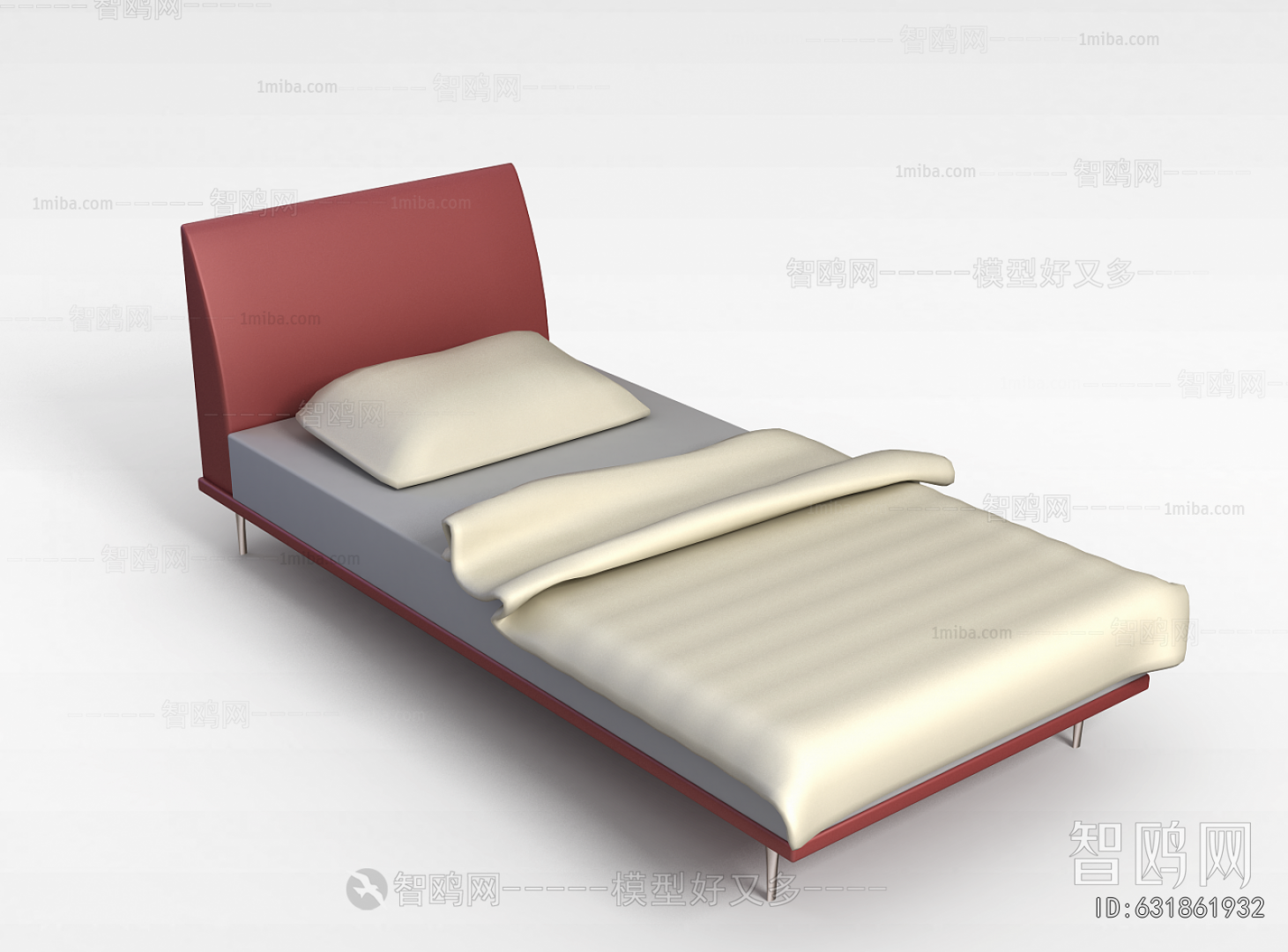 Modern Single Bed