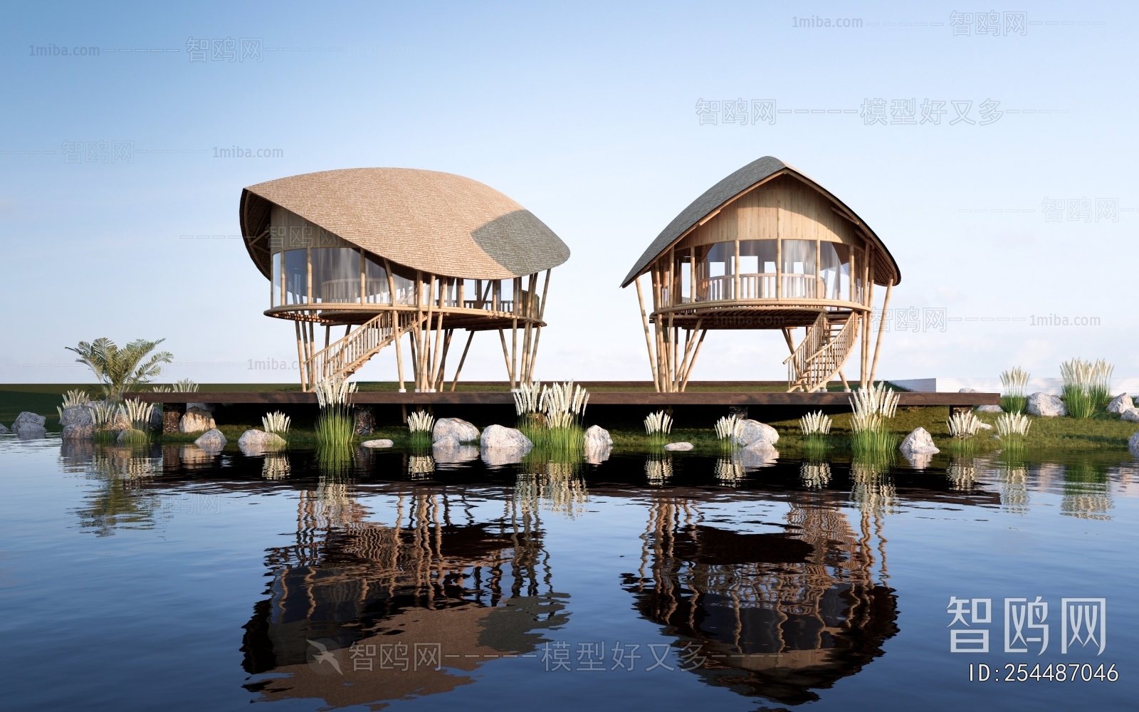 Modern Appearance Of Commercial Building