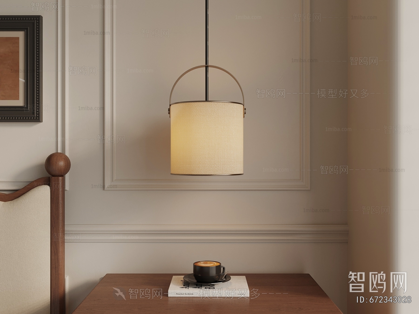 French Style Droplight