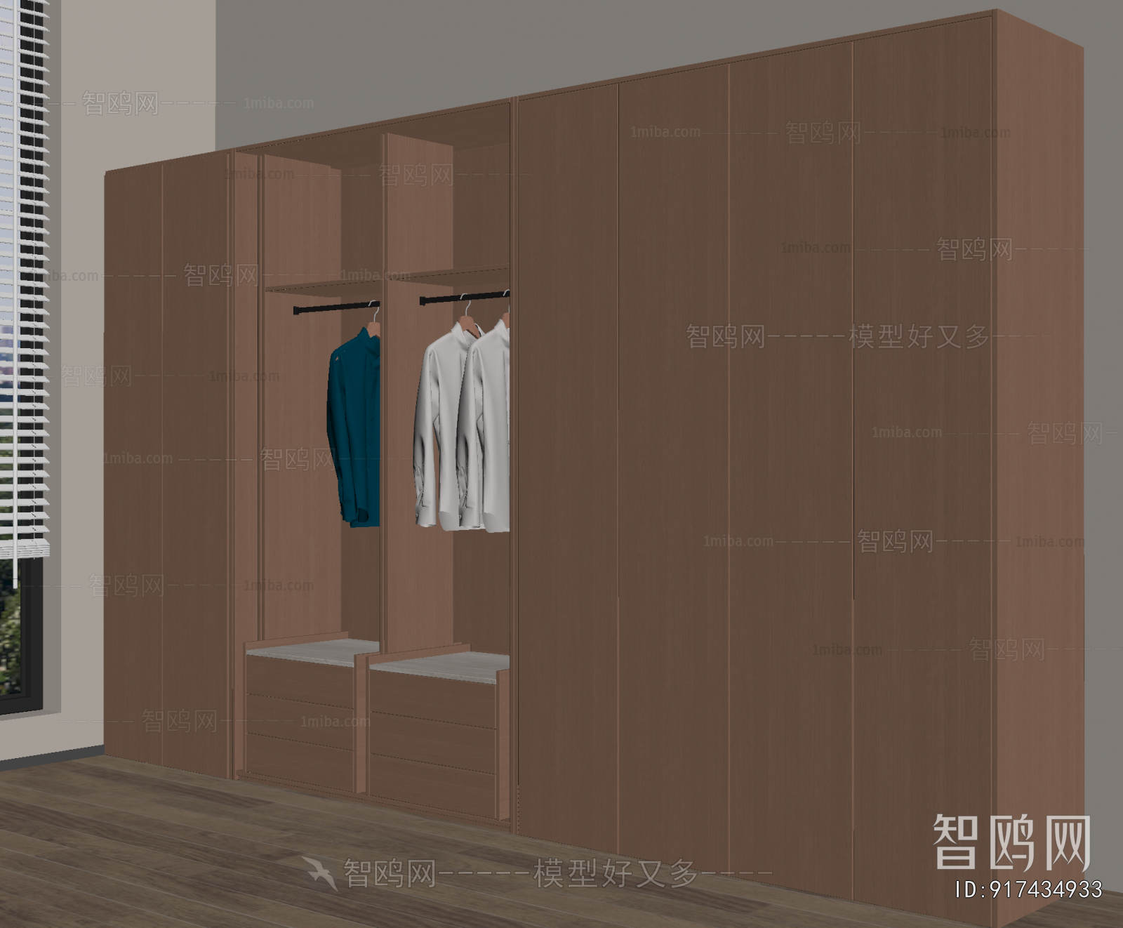 Modern The Wardrobe