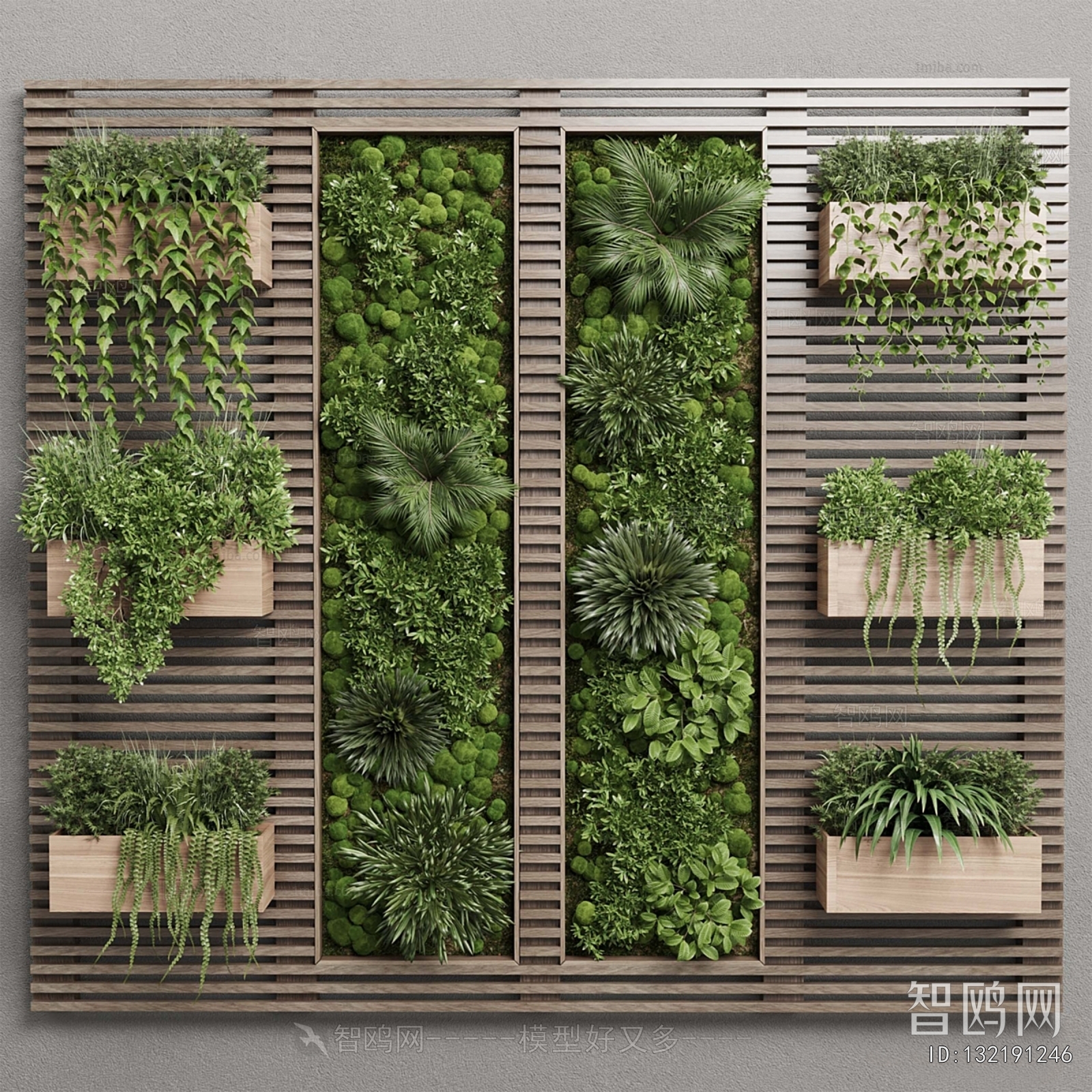Modern Plant Wall