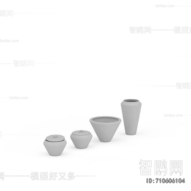 Modern Tea Set