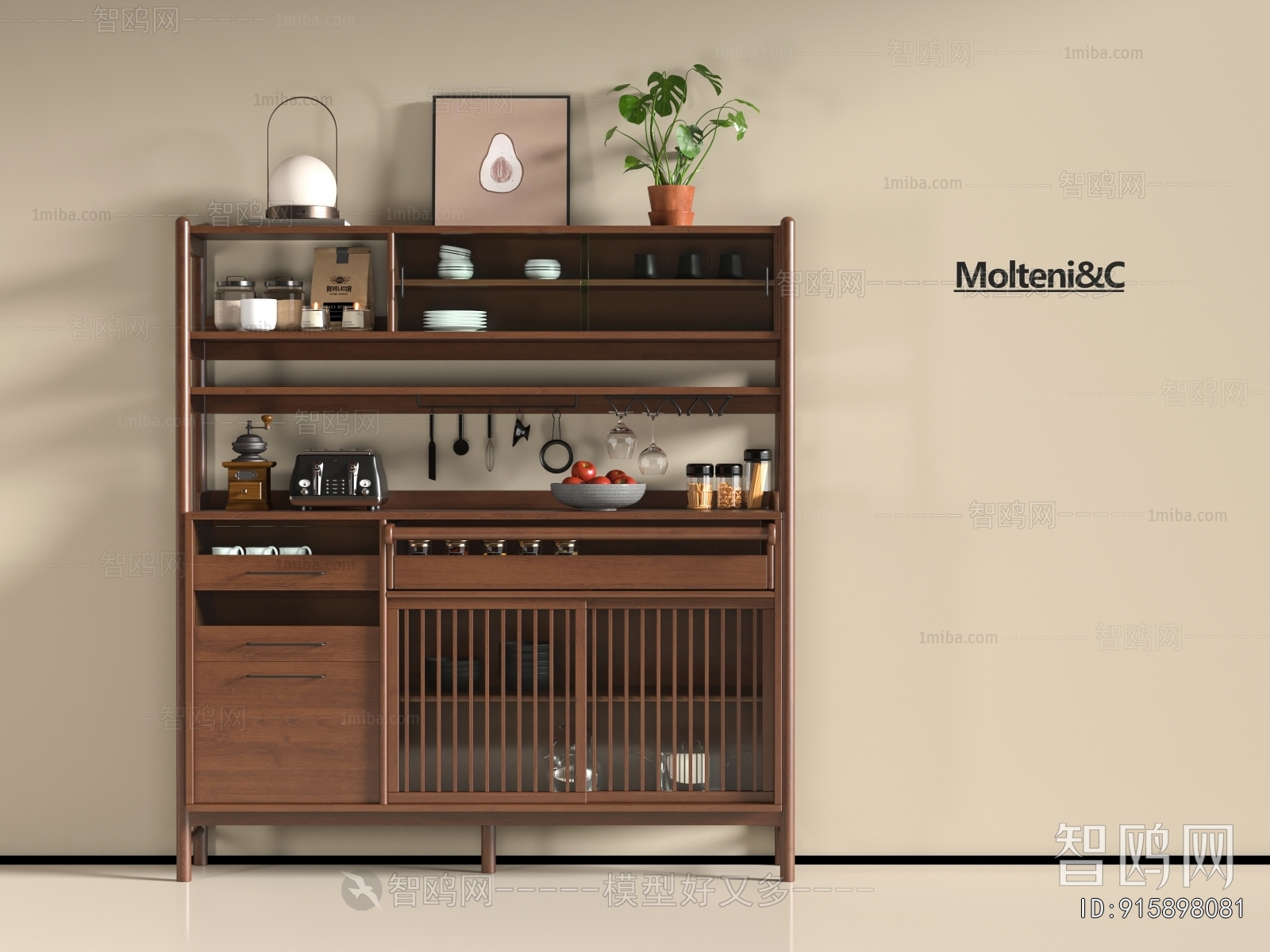 New Chinese Style Sideboard