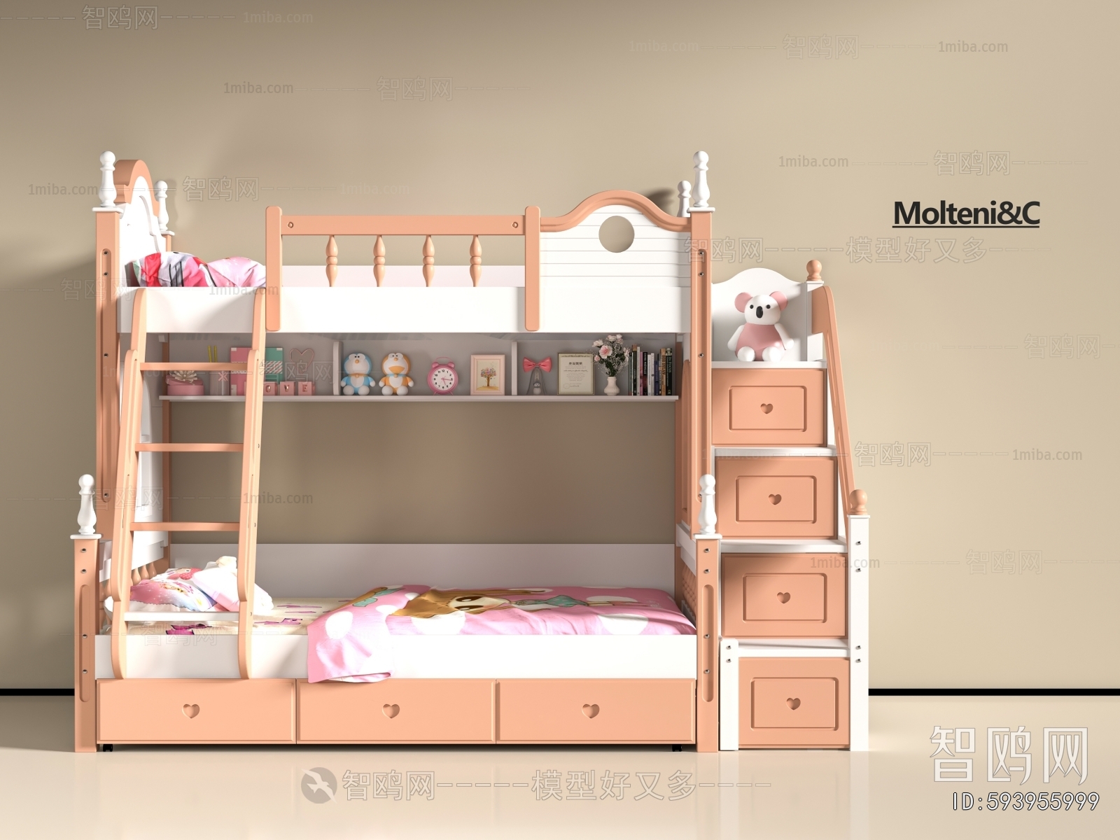 European Style Bunk Bed