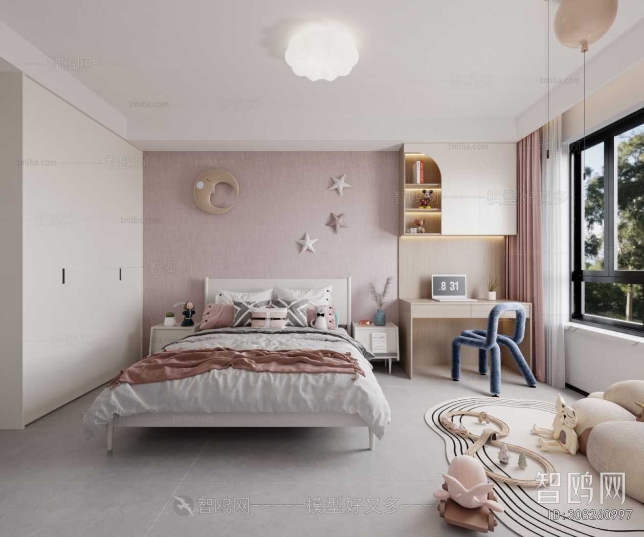 Modern Girl's Room Daughter's Room