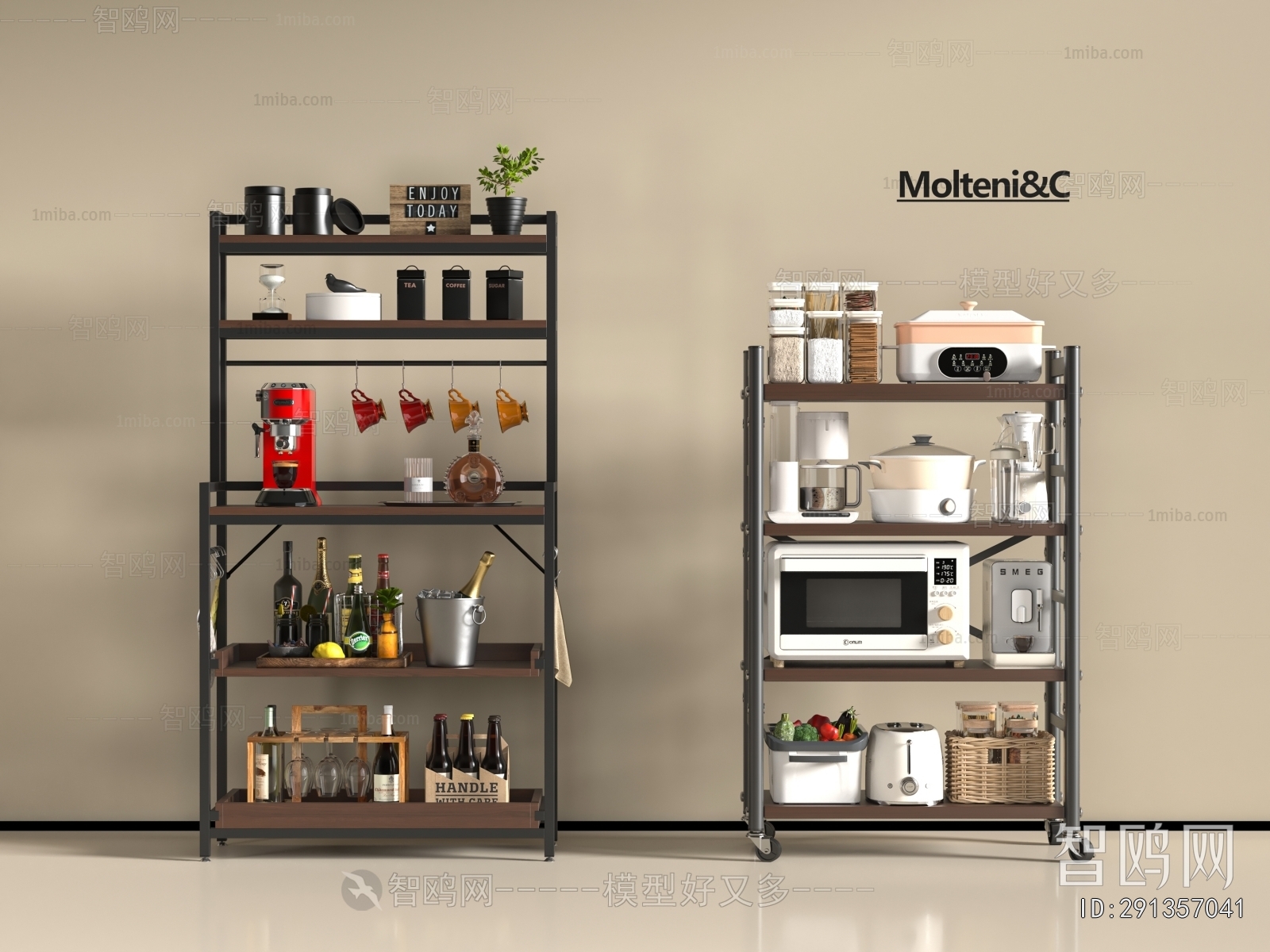 Modern Shelving