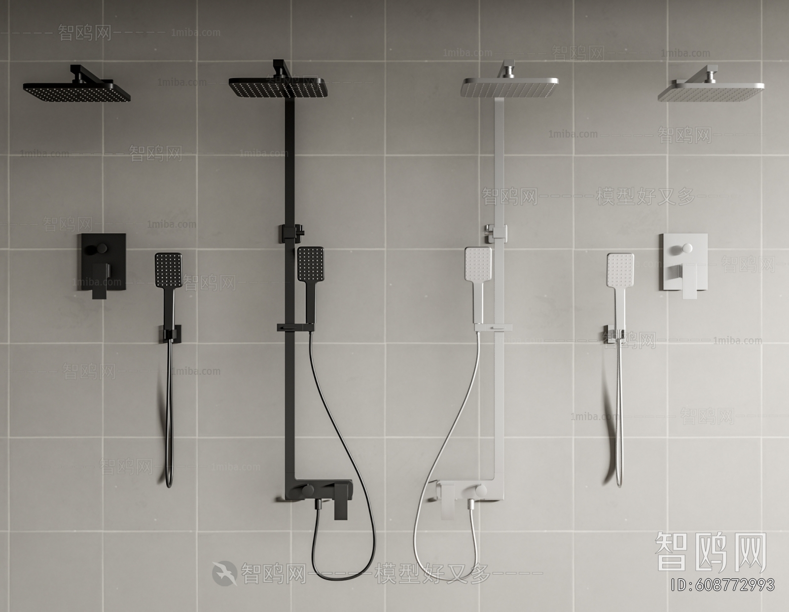 Modern Faucet/Shower