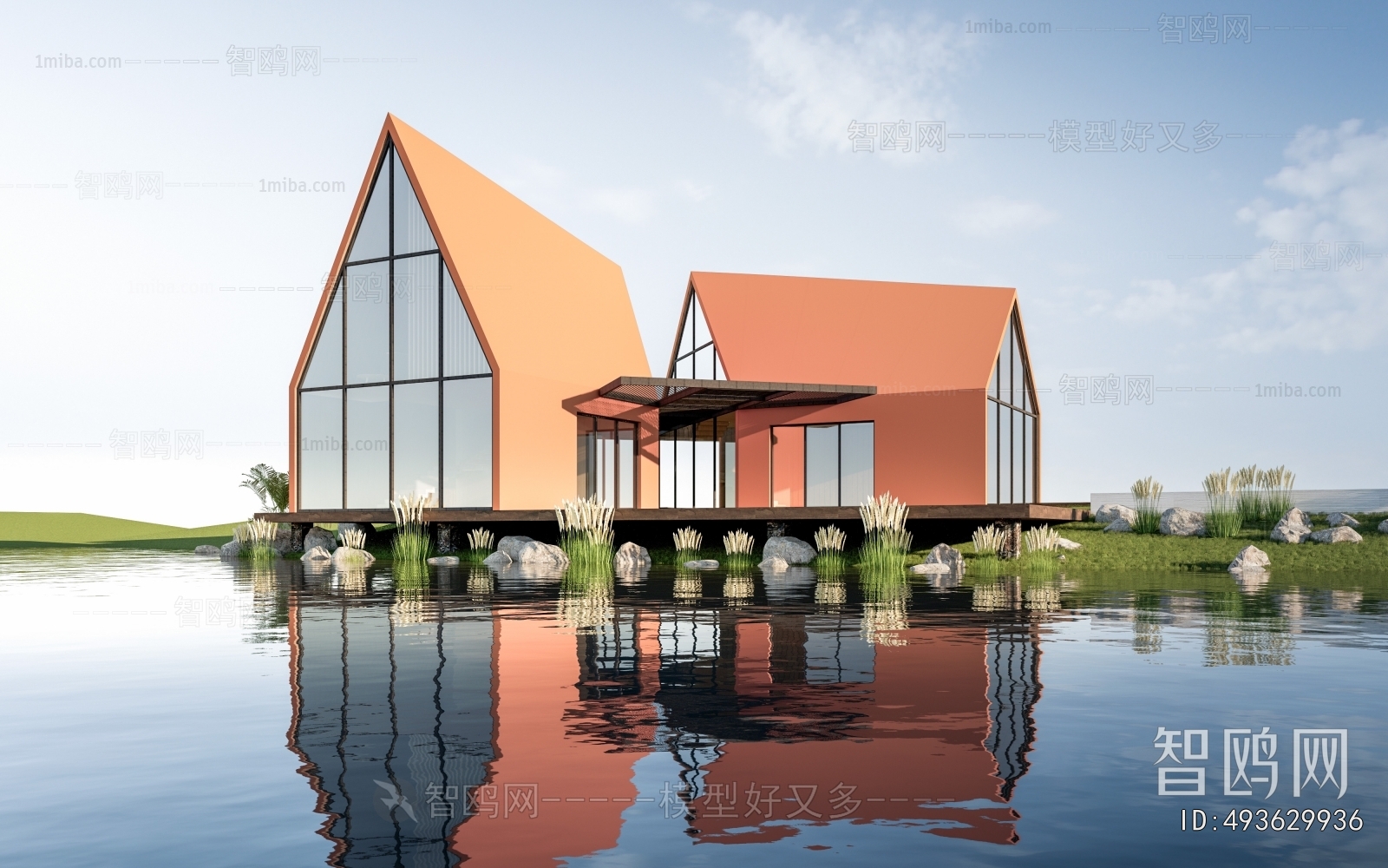 Modern Appearance Of Commercial Building