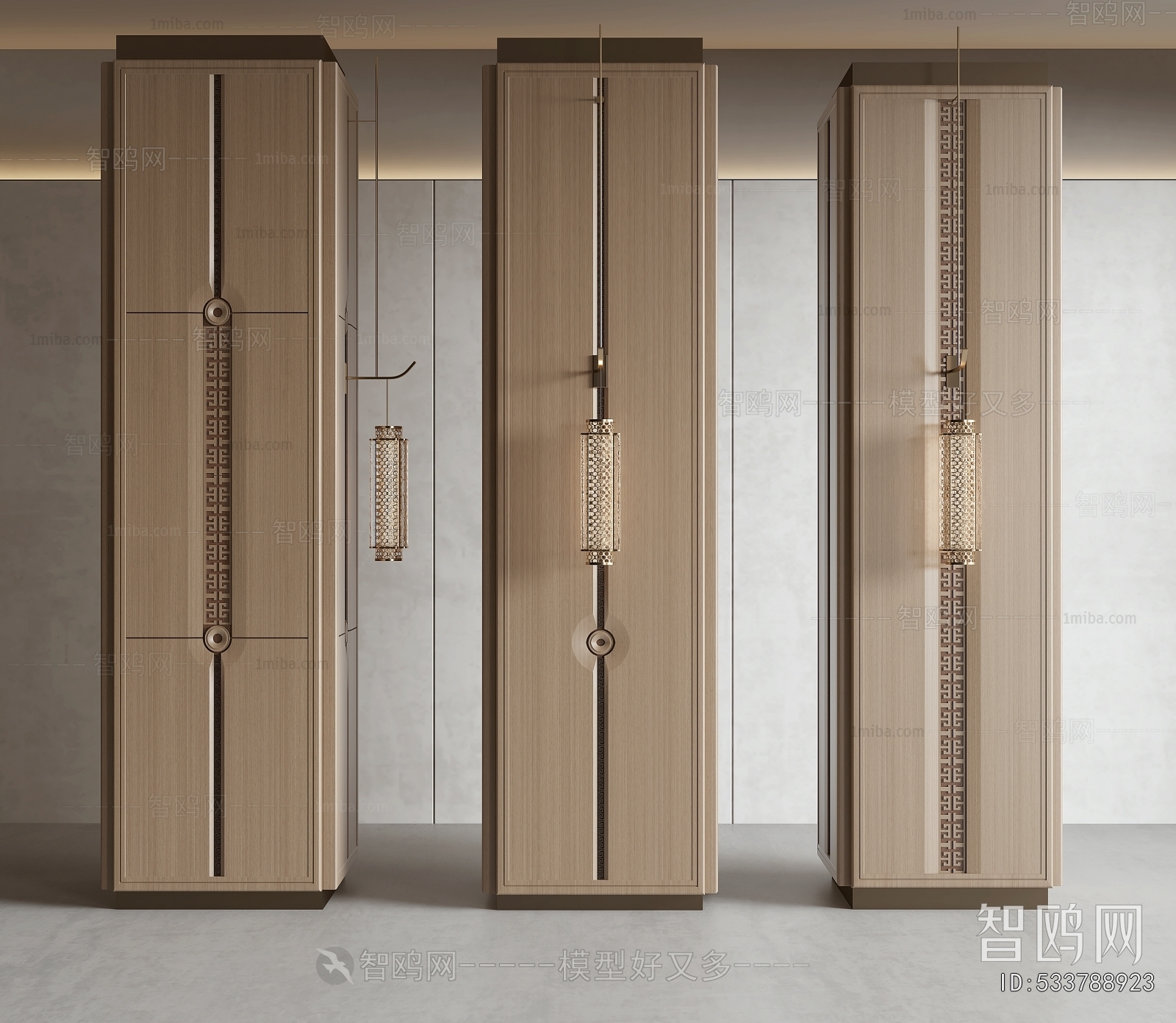 New Chinese Style Column