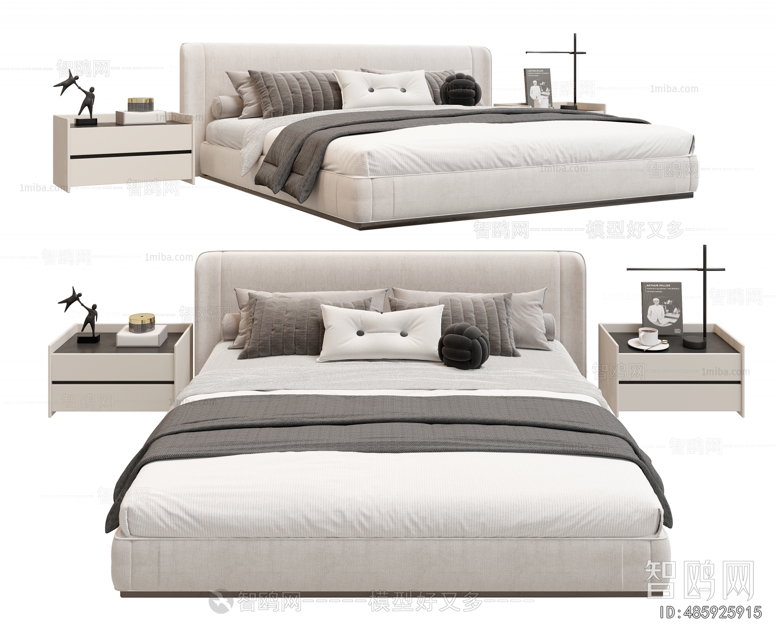 Modern Double Bed