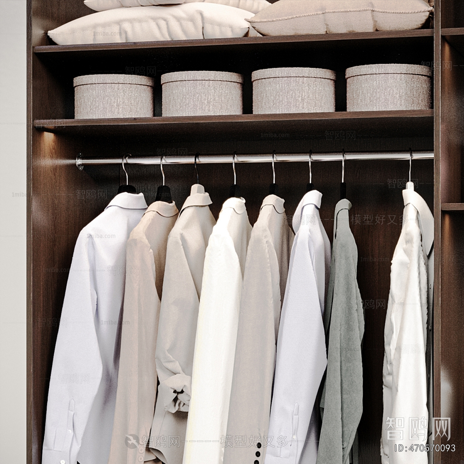 Modern Storage Basket