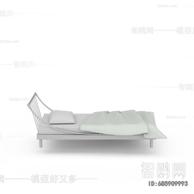 Modern Single Bed