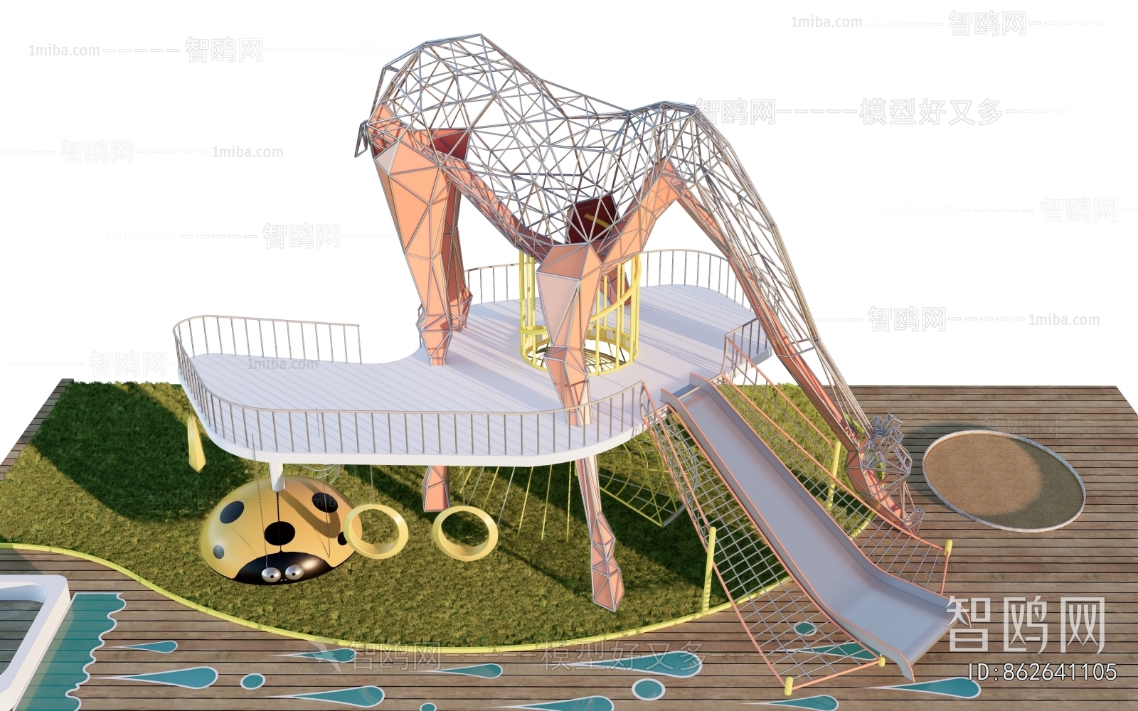 Modern Equipment For Children