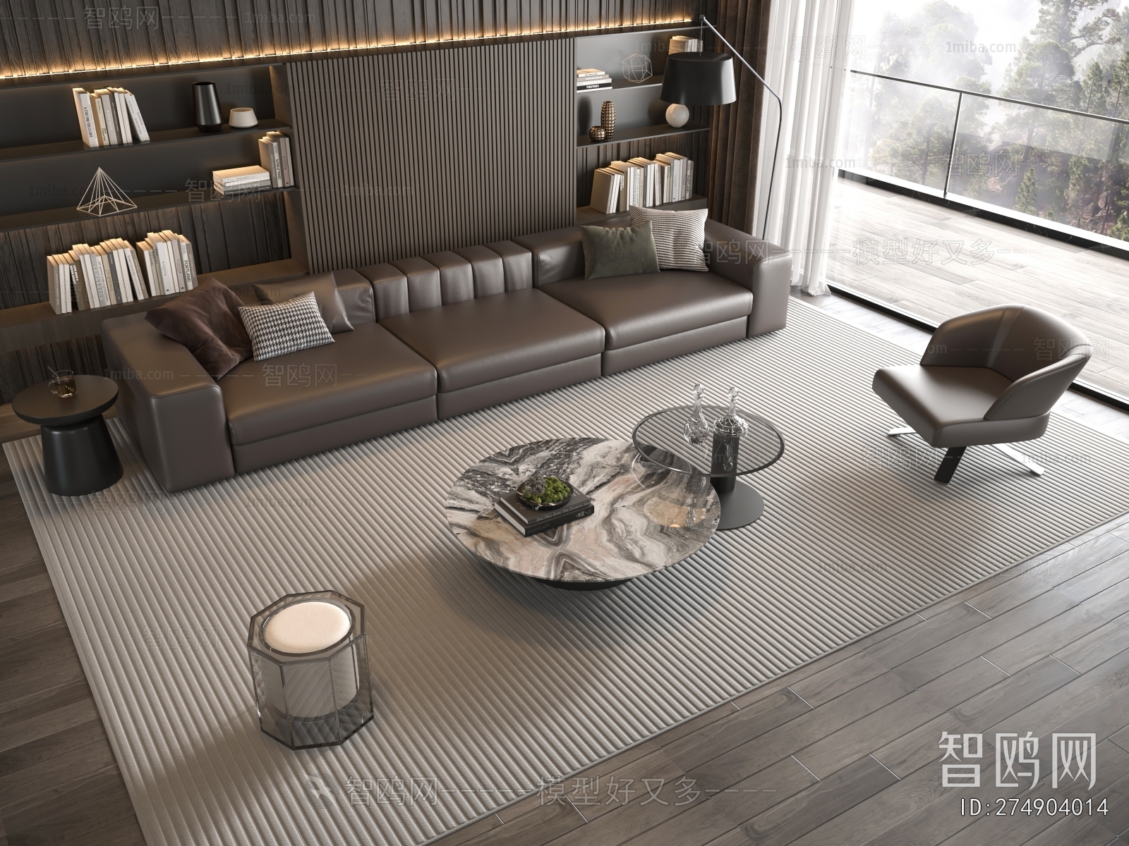 Modern Sofa Combination