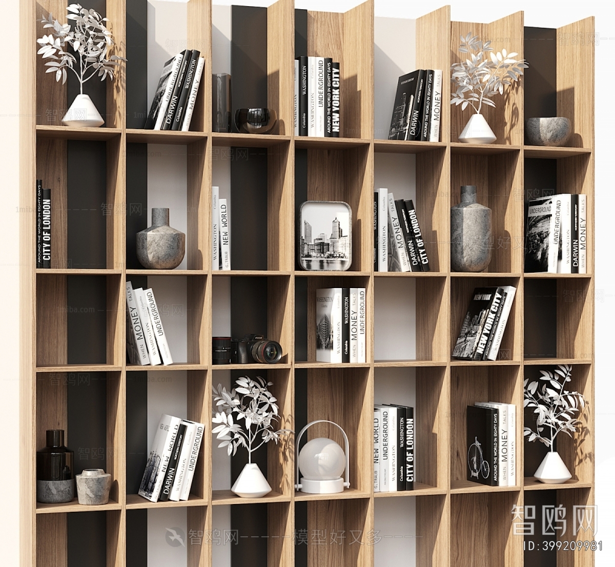 Modern Bookcase