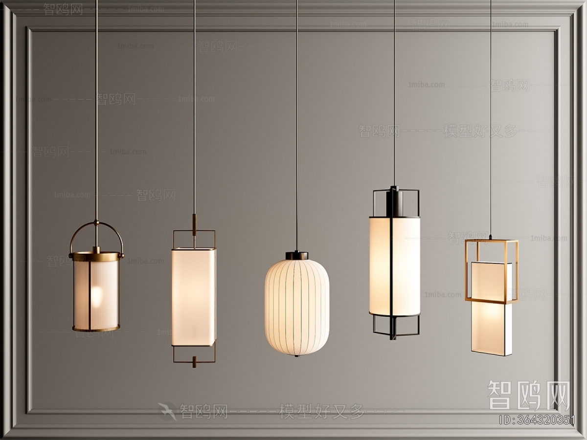 New Chinese Style Droplight