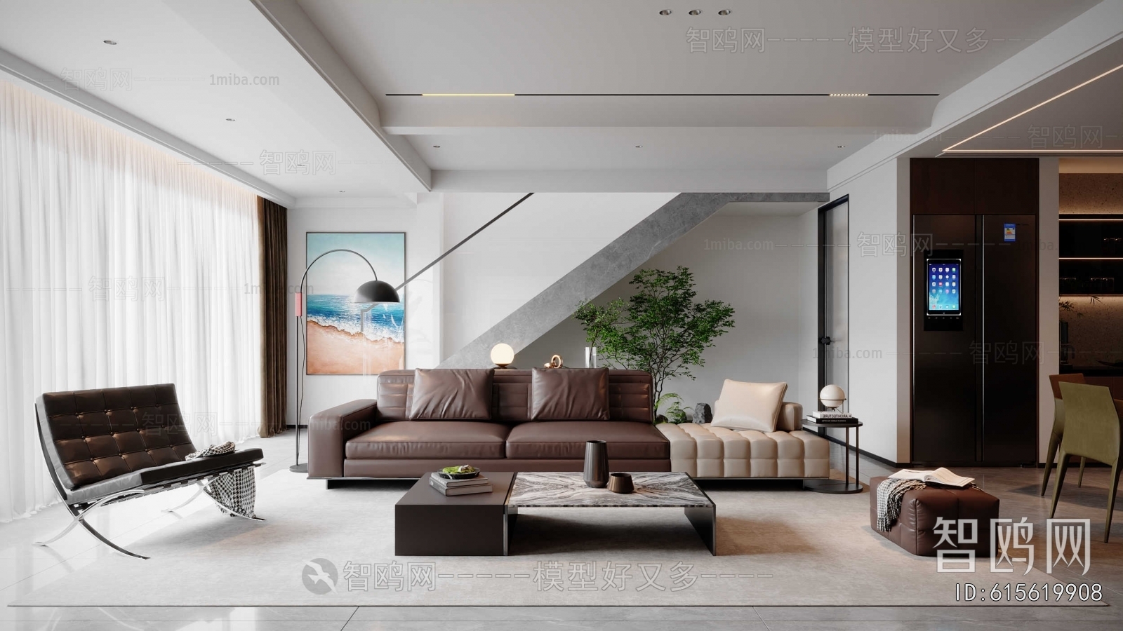 Modern A Living Room