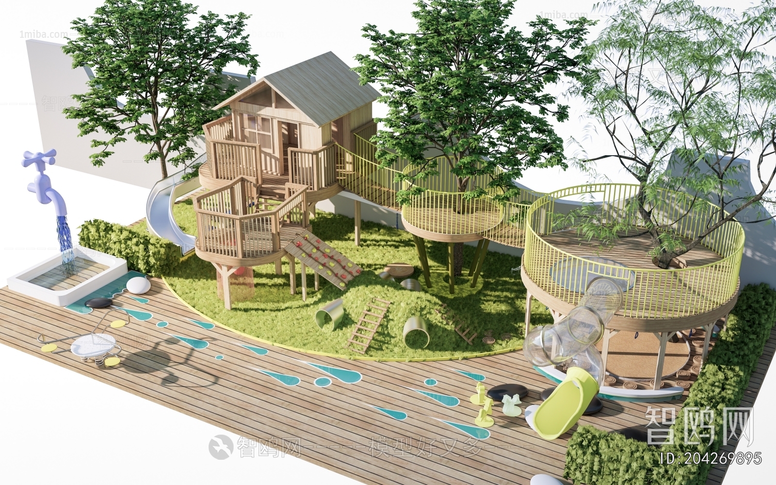 Modern Equipment For Children