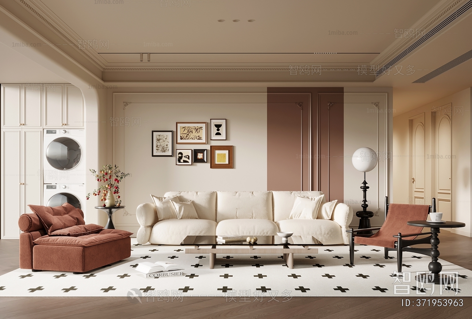 French Style A Living Room