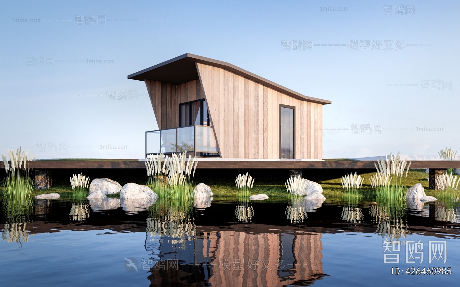 Modern Building Appearance