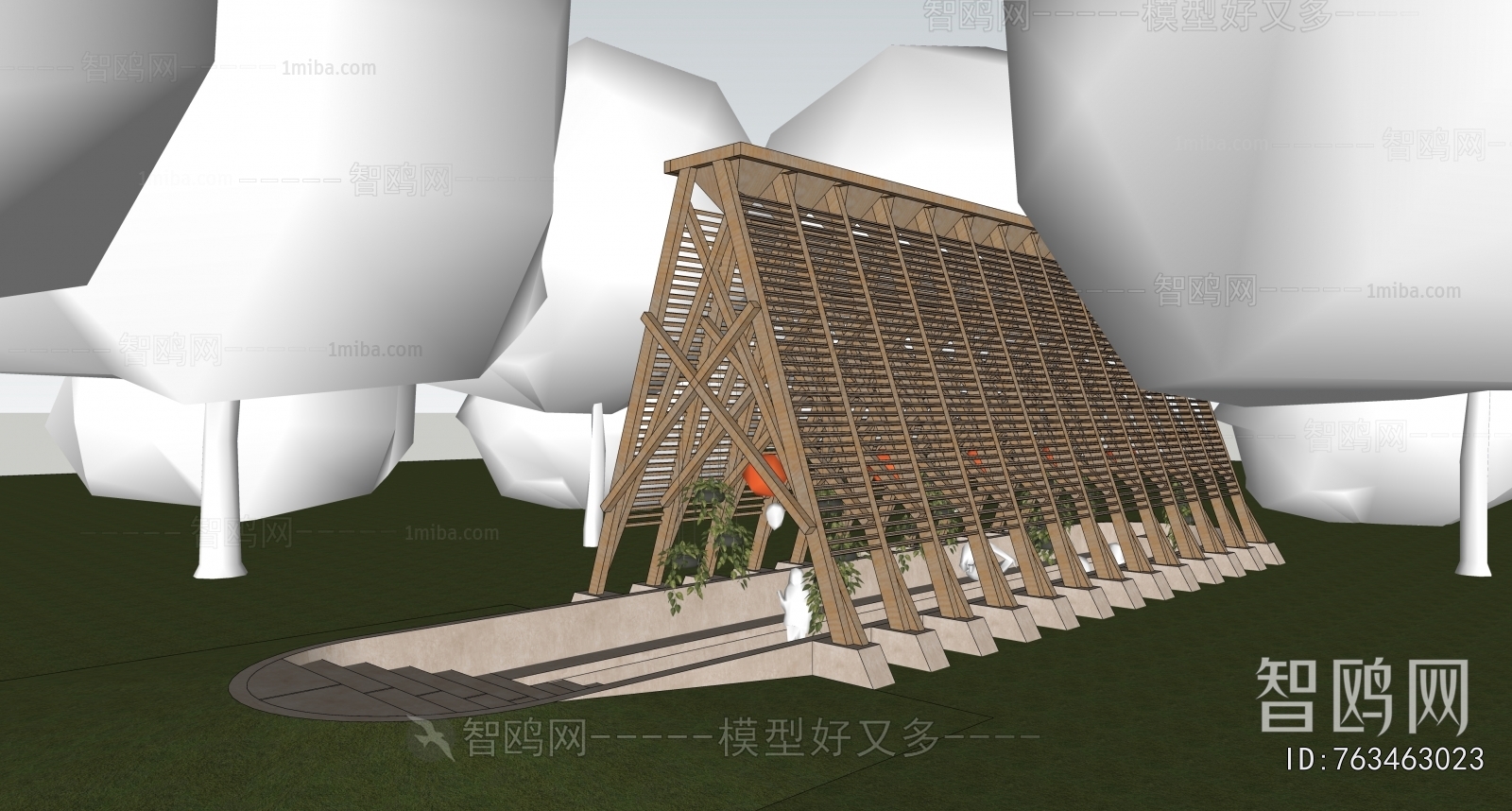 Modern Gallery Frame