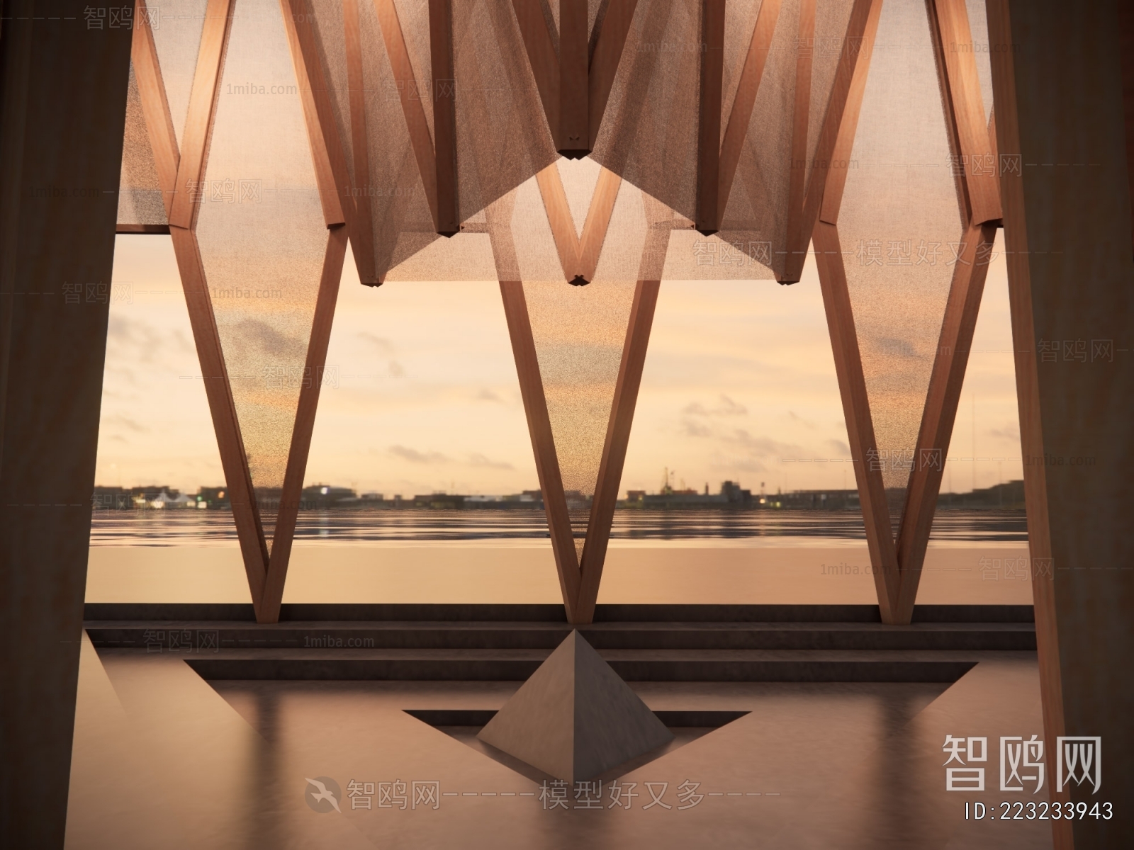 Modern Sculpture Sketch