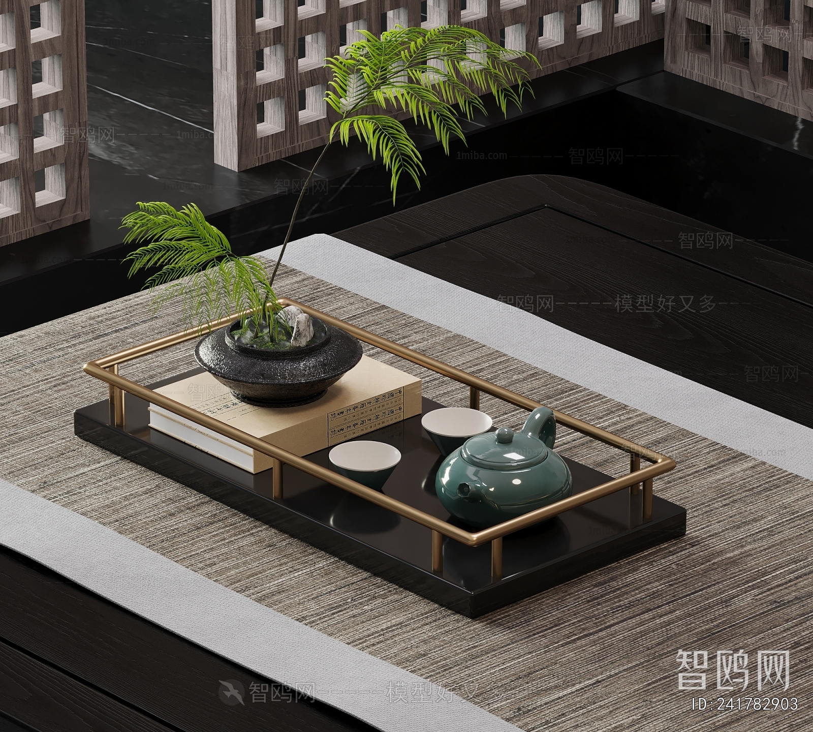 New Chinese Style Tea Set