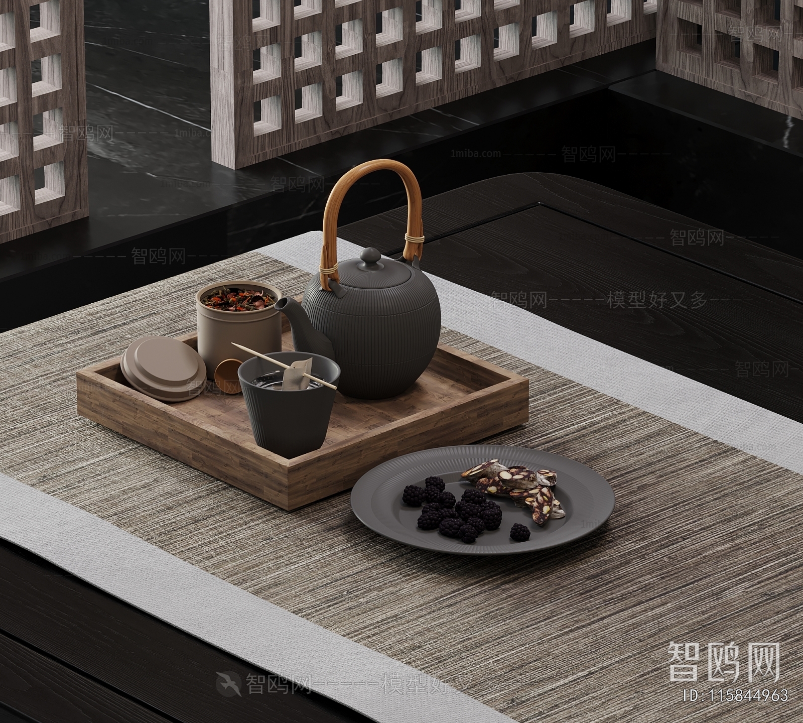 New Chinese Style Tea Set