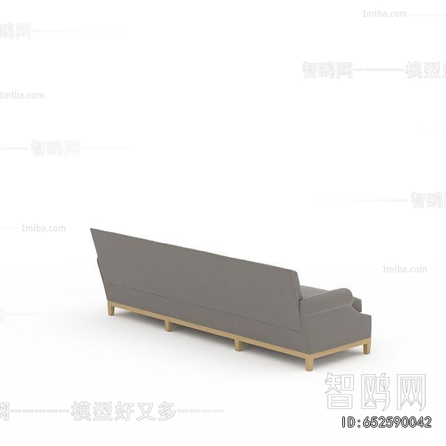 Modern Three-seat Sofa