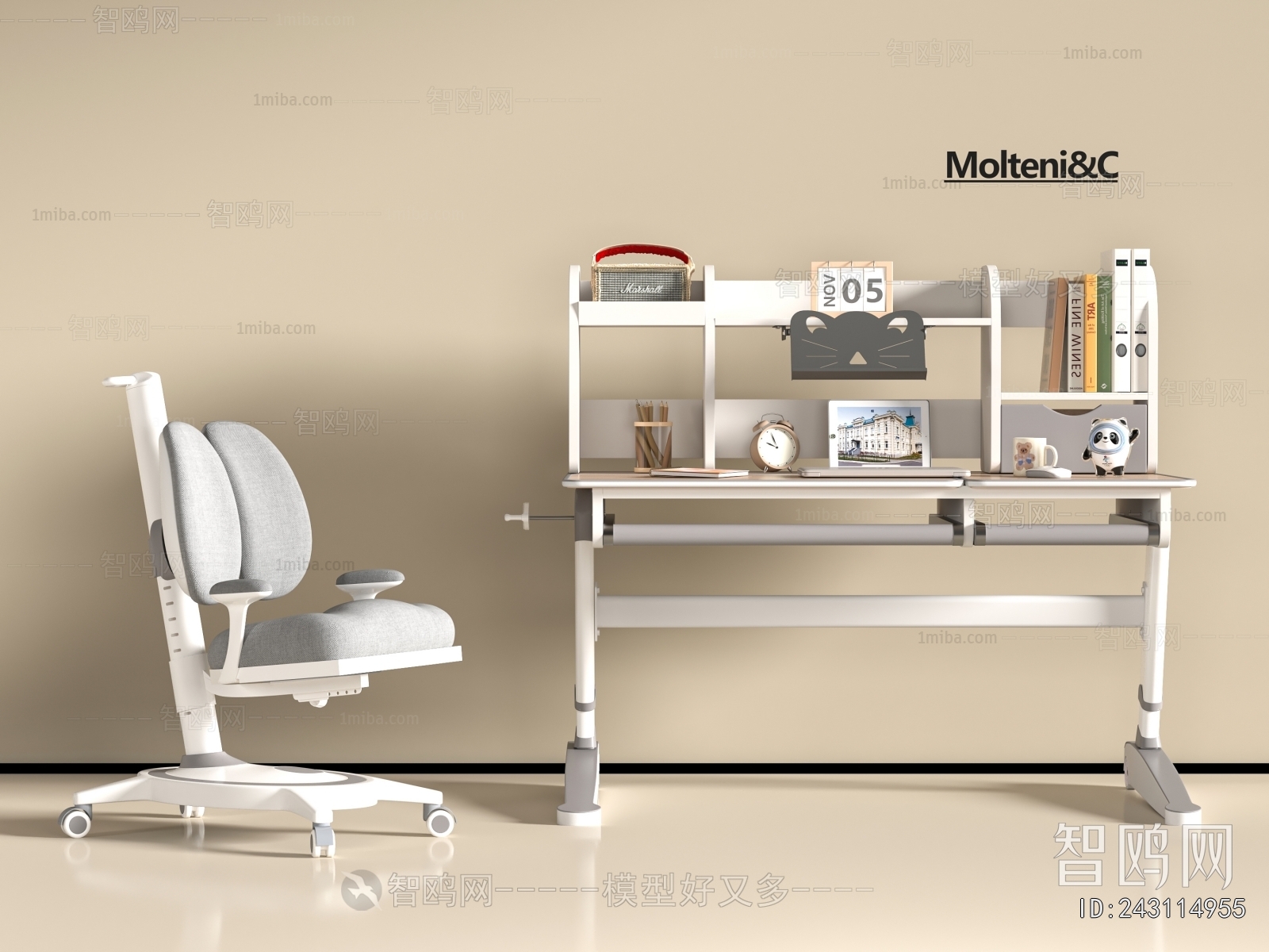 Modern Computer Desk And Chair